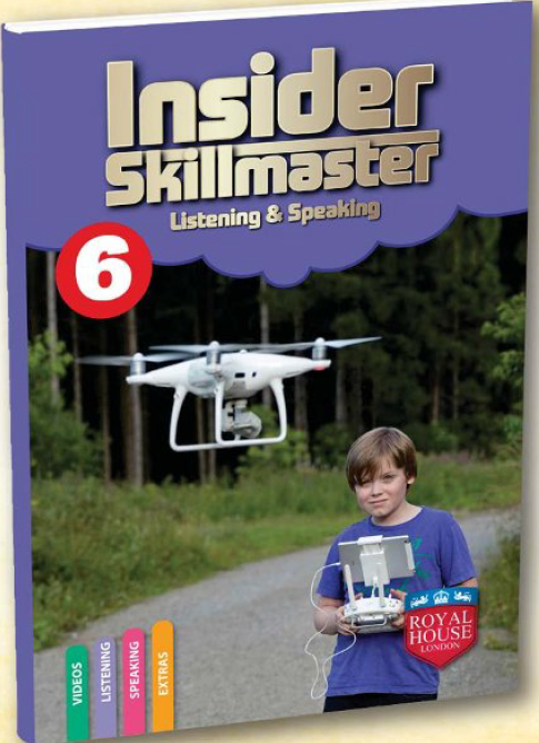 Insider Skill Master Listening & Speaking 6